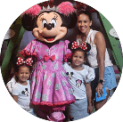 Photo of Camargo Family, a satisfied Beta Stroller Rental customer