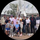 Photo of Cole Family, a satisfied Beta Stroller Rental customer