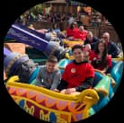 Photo of Conrad Family, a satisfied Beta Stroller Rental customer