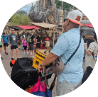 Photo of Mahabhashyam Family, a satisfied Beta Stroller Rental customer