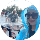 Photo of Navarro Family, a satisfied Beta Stroller Rental customer
